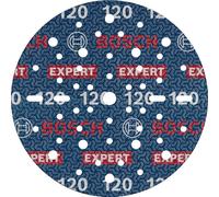 Bosch 6x Disque abrasif sur film EXPERT O780 (pour Bois dur, Peinture sur bois, Ø 150 mm, Grain 120, Professional Accessoire Ponceuse excentrique)