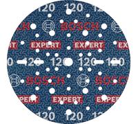 Bosch Disque abrasif sur film EXPERT O780 Ø150 mm Grain 120 pour bois dur
