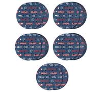 Bosch Accessories 2608902470 Set de disques abrasifs Diamètre 150 mm 1 pc(s)
