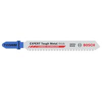 Bosch Accessories 2608902482 Lame de scie sauteuse EXPERT Tough Metal thick T155HHM, 3 pcs. 3 pc(s)