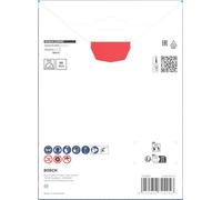 Bosch 1x Disque à tronçonner EXPERT Carbide Multi Wheel (pour Bois dur, Bois clouté, Ø 115 mm, Professional Accessoire Petite meuleuse angulaire)
