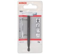 Bosch Accessories 2609200199 Foret à fraiser HSS queue cylindrique Ø 6 mm Longueur 85 mm
