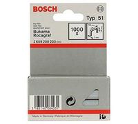 Bosch Accessories 2609200203 Agrafes 14/10 mm 1000 pièces Type 51