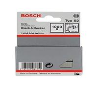 Bosch Accessories 2609200205 Agrafes 8/12,3 mm 1000 pièces Type 52