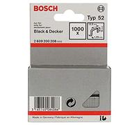 Agrafes à fil plat type 52, 12,3 x 1,25 x 14 mm Bosch 2609200208