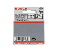 Bosch Accessories 2609200213 Agrafe à fil fin Type 53 11,4 x 0,74 x 14 mm