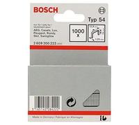 Bosch Accessories 2609200222 Agrafes 14/12,9 mm 1000 pièces Type 54