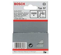 Bosch Accessories 2609200230 Agrafes 8/10,6 mm 1000 pièces Type 57