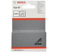 Agrafes à fil plat type 57, 10,6 x 1,25 x 10 mm Bosch 2609200231
