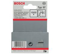 Agrafes à fil plat type 57, 10,6 x 1,25 x 14 mm Bosch 2609200233