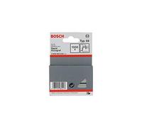 Agrafes à fil fin type 59, 10,6 x 0,72 x 8 mm, 1000 pièces Bosch 2609200240