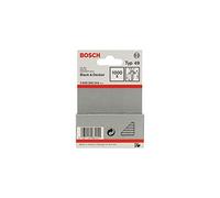 Bosch Accessories 2609200244 Clous 14 mm 1000 pièces Type 49