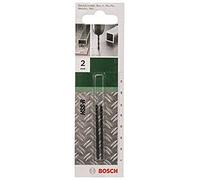 Bosch Accessories 2609255002 Foret Métal HSS-R Diamètre 2 Mm
