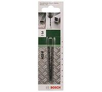 Bosch Accessories 2609255004 HSS Foret pour le métal 3 mm Longueur totale 61 mm laminé au rouleau DI