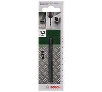 Bosch Foret HSS pour métal 2609255008 4,2 mm Long. 75 mm laminé au rouleau DIN 338