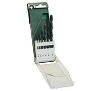 Bosch Forets HSS 2609255029 - Jeu de 6 pour métal 2-3-4-5-6-8 mm laminés au rouleau DIN