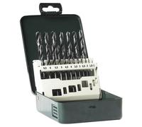 Bosch Accessories 2609255032 HSS Jeu de forets pour le métal 19 pièces 1 mm, 1.5 mm, 2 mm, 2.5 mm, 3 mm, 3.5 mm, 4 mm, 4.5 mm
