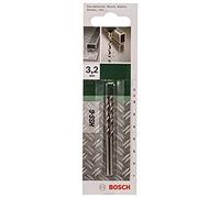 Bosch Accessories 2609255039 HSS Foret pour le métal 3.2 mm Longueur totale 65 mm meulé DIN 338 tige cylindrique 2 pc(s)