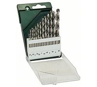 Bosch Accessories 2609255061 Set de 13 Forets à métaux rectifiés HSS-G DIN 338