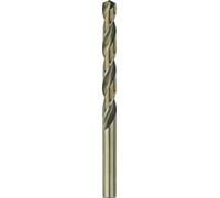Bosch Accessories 2609255071 HSS Foret pour le métal 4.8 mm Longueur totale 86 mm Cobalt DIN 338 tige cylindrique 1 pc(s)