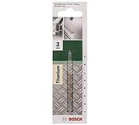 Bosch Forets à métaux HSS-TIN 2x24x49mm Hélice118