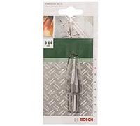 Bosch Accessories 2609255119 Fraise progressive Chrome-Vanadium Diamètre 3-14 mm Queue 6 mm