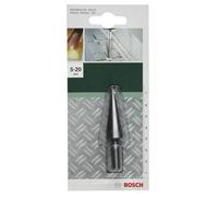 Bosch Accessories 2609255120 Foret conique 5 - 20 mm acier chrome-vanadium Longueur totale 71 mm tige cylindrique 1 pc(s)