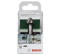 Bosch Accessories 2609255123 Fraise conique à lamer HSS à 3 taillants DIN 335 Diamètre 16,5 Queue 10 mm