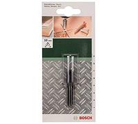 Bosch Accessories 2609255125 Fraise conique à lamer HCS à 5 taillants Diamètre 10 mm