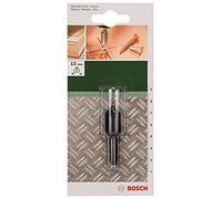Bosch Accessories 2609255126 Fraise conique à lamer HCS à 5 taillants Diamètre 13 mm