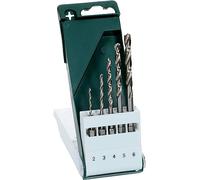 Bosch Accessories 2609255127 Jeu de 5 forets à métaux HSS-G à queue 6 pans