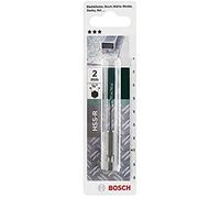Bosch Accessories 2609255139 HSS Foret pour le métal 2 mm laminé au rouleau 1/4\ (6,3 mm)