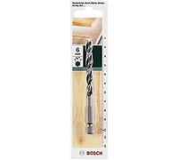 Bosch Accessories 2609255150 Mèche à bois hélicoïdale HSS queue six pans 1/4" 6,0 x 60 x 102 mm