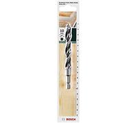 Bosch Accessories 2609255159 Mèche à bois hélicoïdale HSS queue six pans 1/4" 10,0 x 85 x 120 mm