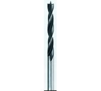 Bosch Accessories 2609255207 Foret pour le bois 10 mm Longueur totale 130 mm tige cylindrique