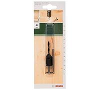 Bosch Foret pour le bois 2609255217 – Ø 4 mm, fraise conique 90°, longueur totale 70 mm