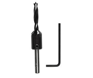 Bosch Accessories 2609255217 Foret pour le bois 4 mm Longueur totale 70 mm tige cylindrique 1 pc(s)