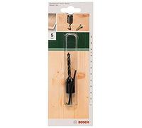 Bosch Accessories 2609255218 Foret pour le bois 5 mm Longueur totale 85 mm tige cylindrique 1 pc(s)