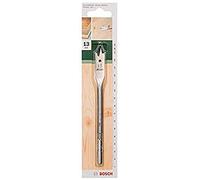 Bosch Accessories 2609255260 Mèches plates avec pointe de centrage 2 taillants acier trempé Diamètre 13 mm Longueur 155 mm