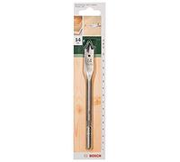 Bosch Accessories 2609255261 Mèches plates avec pointe de centrage 2 taillants acier trempé Diamètre 14 mm Longueur 155 mm