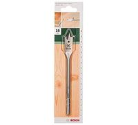 Bosch Accessories 2609255262 Mèches plates avec pointe de centrage 2 taillants acier trempé Diamètre 16 mm Longueur 160 mm
