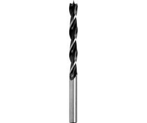 Bosch Accessories 2609255308 Assortiment de 3 mèches à bois hélicoïdales pour Tourillons 6/8/10