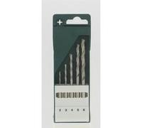 Bosch Accessories 2609255326 Jeu de forets pour le bois 5 pièces 2 mm, 3 mm, 4 mm, 5 mm, 6 mm 1/4 (6,3 mm) 1 set G