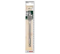 Bosch Accessories 2609255337 Mèches plates Self Cut à pointe de centrage double ébaucheur Diamètre 20 mm Longueur 152 mm