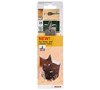 Bosch Accessories 2609255342 Mèches plates Self Cut à pointe de centrage double ébaucheur Diamètre 28 mm Longueur 152 mm