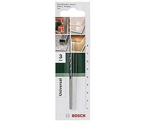 Bosch Accessories 2609255470 Foret polyvalent Diamètre 3 mm Longueur 70 mm Diamètre queue 2,8 mm