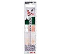 Bosch Accessories 2609255474 Foret polyvalent Diamètre 6 mm Longueur 100 mm Diamètre queue 5,5 mm