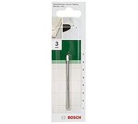 Bosch Accessories 2609255576 Foret céramique Diamètre 3 mm