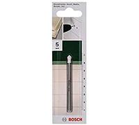 Bosch Accessories 2609255578 Foret céramique Diamètre 5 mm