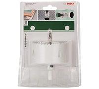 Bosch Accessories 2609255618 Scies-trépan HSS bimétal monobloc Denture Vario-Pitch Diamètre 83 mm